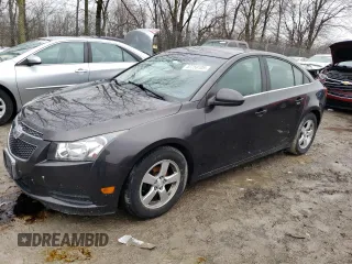 2014 Chevrolet Cruze 1LT with VIN 1G1PC5SB5E7416148, listed as a Copart auction lot 47759105 with 154,544 mi miles and Clean Title. Bid and sale history available at carsss.com. Image 1.