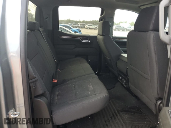 2024 Chevrolet Silverado 1500 RST with VIN 1GCPDEEK4RZ234029, listed as a Copart auction lot 41975645 with 10,975 mi miles and Salvage Title. Bid and sale history available at DreamBid. Image 10.