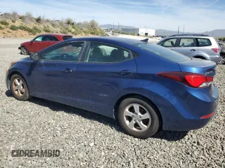 2015 Hyundai Elantra SE с VIN 5NPDH4AE4FH574236, выставлен на аукционе Copart как лот 56451415 с пробегом 146 139 миль миль и Списание • Salvage title. История ставок и продаж доступна на DreamBid. Изображение 2.