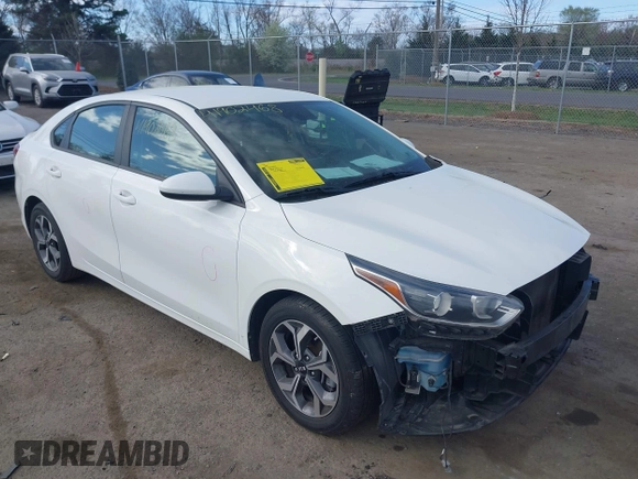 2019 Kia Forte LXS z VIN 3KPF24AD2KE042693, wystawiony jako IAAI lot #41902468 z przebiegiem 126 516 mil mil oraz . Historia ofert i sprzedaży dostępna na DreamBid. Obrazek 1.