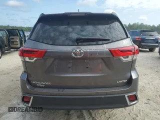 2019 Toyota Highlander Limited z VIN 5TDYZRFH0KS320526, wystawiony jako Copart lot #54825085 z przebiegiem 63 050 mil mil oraz Nie do naprawy • Non repairable. Historia ofert i sprzedaży dostępna na DreamBid. Obrazek 6.