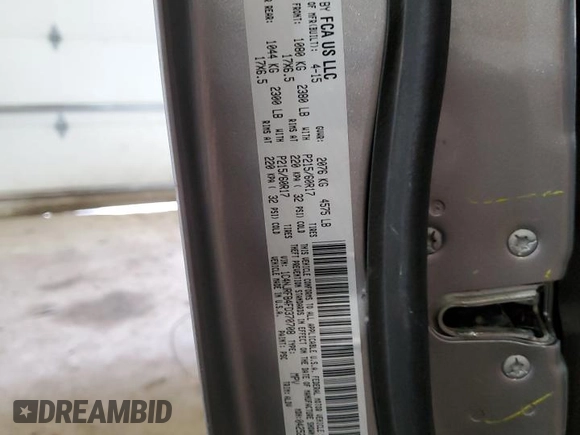 2015 Jeep Patriot High Altitude with VIN 1C4NJRFB4FD370708, listed as a Copart auction lot 51512525 with 136,743 mi miles and Salvage Title. Bid and sale history available at carsss.com. Image 13.
