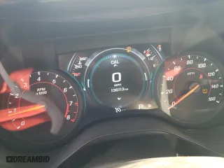 2017 Chevrolet Camaro 2LT with VIN 1G1FD3DSXH0136829, listed as a Copart auction lot 84184794 with 136,113 mi miles and Salvage Title. Bid and sale history available at carsss.com. Image 9.