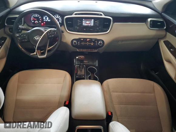 2016 Kia Sorento LX with VIN 5XYPG4A50GG177230, listed as a Copart auction lot 83551084 with 93,465 mi miles and Salvage Title. Bid and sale history available at carsss.com. Image 8.