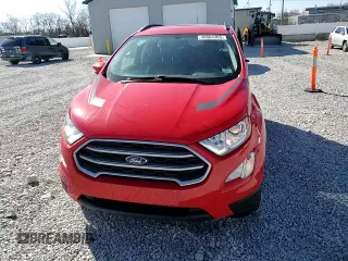 2021 Ford EcoSport SE with VIN MAJ3S2GE8MC408423, listed as a Copart auction lot 49664365 with 28,606 mi miles and Salvage Title. Bid and sale history available at carsss.com. Image 11.