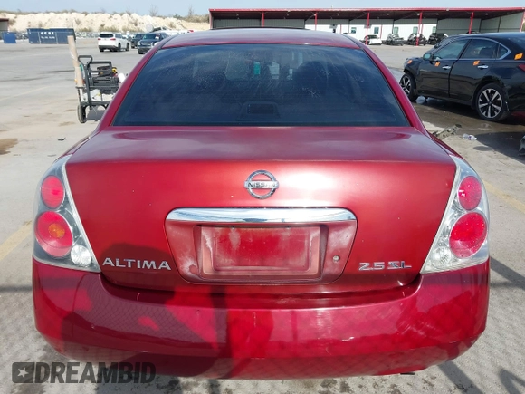 2006 Nissan Altima 2.5 with VIN 1N4AL11D06N321024, listed as a IAAI auction lot 41733825 with 115,493 mi miles. Bid and sale history available at carsss.com. Image 16.