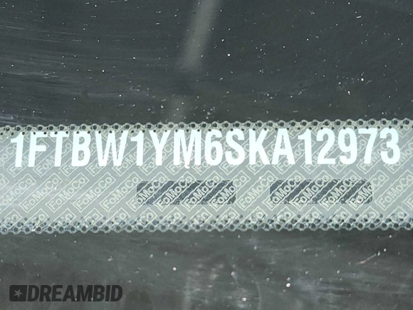 2025 Ford Transit with VIN 1FTBW1YM6SKA12973, listed as a IAAI auction lot 42756120 with 30 mi miles and . Bid and sale history available at DreamBid. Image 16.
