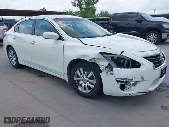 2015 Nissan Altima S with VIN 1N4AL3AP0FN879302, listed as a IAAI auction lot 42134972 with 100,873 mi miles and . Bid and sale history available at DreamBid. Image 1.
