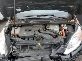 2013 Ford C-Max Hybrid SE with VIN 1FADP5AU0DL502240, listed as a Copart auction lot 45480735 with 76,155 mi miles and Salvage Title. Bid and sale history available at carsss.com. Image 11.
