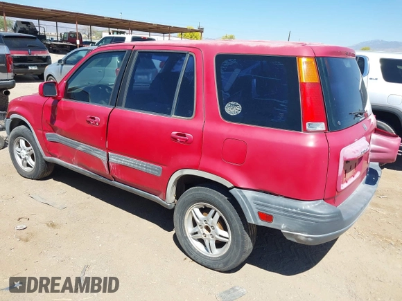 1999 Honda CR-V EX with VIN JHLRD1863XC005506, listed as a IAAI auction lot 42055660 with 240,048 mi miles. Bid and sale history available at carsss.com. Image 3.