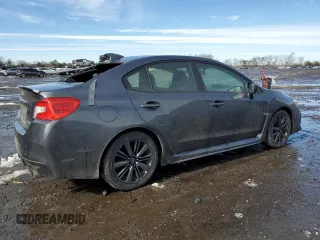 2021 Subaru WRX with VIN JF1VA1A69M9804347, listed as a Copart auction lot 44890515 with 25,440 mi miles and Salvage Title. Bid and sale history available at carsss.com. Image 3.
