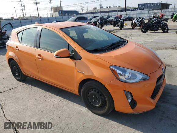 2015 Toyota Prius One with VIN JTDKDTB32F1103056, listed as a Copart auction lot 45696735 with 153,223 mi miles and Salvage Title. Bid and sale history available at carsss.com. Image 4.