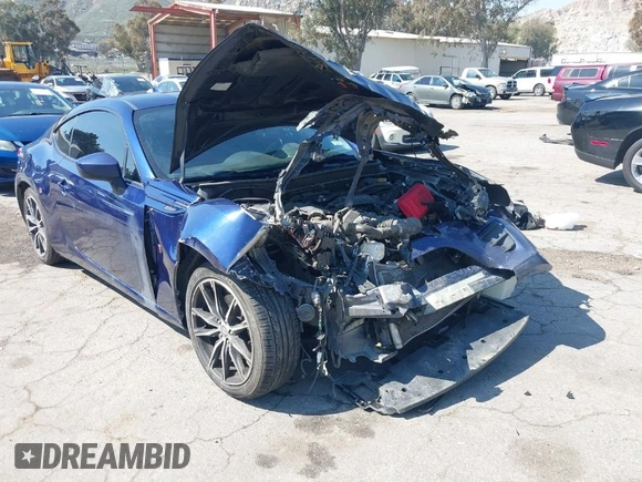 2018 Toyota 86 with VIN JF1ZNAA12J8700620, listed as a IAAI auction lot 41848941 with 127,396 mi miles. Bid and sale history available at carsss.com. Image 1.