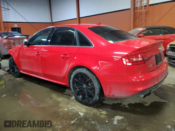 2014 Audi S4 Premium with VIN WAUFGCFL6EA113376, listed as a Copart auction lot 44935884 with 136,745 mi miles and Salvage Title. Bid and sale history available at carsss.com. Image 2.