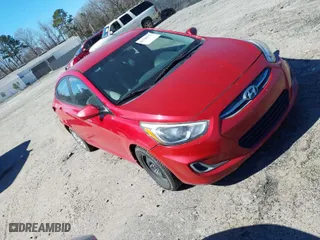 2016 Hyundai Accent SE with VIN KMHCT4AE0GU030054, listed as a IAAI auction lot 41700616 with 1 mi miles. Bid and sale history available at carsss.com. Image 1.