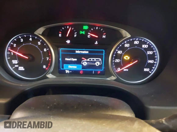 2022 GMC Acadia SLE z VIN 1GKKNRL41NZ130406, wystawiony jako IAAI lot #41471864 z przebiegiem 36 430 mil mil oraz . Historia ofert i sprzedaży dostępna na DreamBid. Obrazek 7.