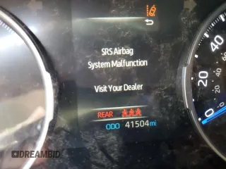 2021 Toyota RAV4 Hybrid LE with VIN JTML6RFV3MD509923, listed as a Copart auction lot 64014735 with 41,504 mi miles and Clean title. Bid and sale history available at DreamBid. Image 9.