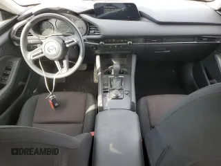 2021 Mazda 3 2.0 with VIN JM1BPAA75M1334174, listed as a Copart auction lot 48397425 with 78,044 mi miles and Salvage Title. Bid and sale history available at DreamBid. Image 8.