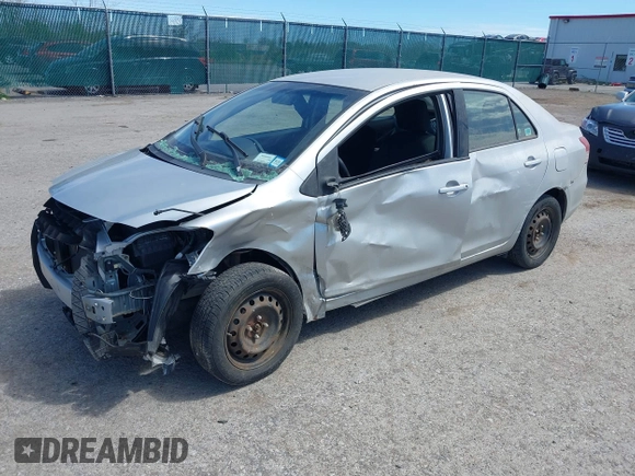 2012 Toyota Yaris with VIN JTDBT4K34CL018101, listed as a IAAI auction lot 42144626 with 138,732 mi miles. Bid and sale history available at carsss.com. Image 2.