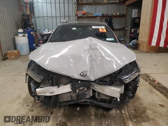 2021 Kia K5 GT-Line with VIN 5XXG64J24MG033172, listed as a Copart auction lot 42406355 with 96,993 mi miles and Salvage Title. Bid and sale history available at carsss.com. Image 5.