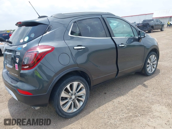 2017 Buick Encore Preferred with VIN KL4CJASB7HB077425, listed as a IAAI auction lot 42355204 with 103,439 mi miles and . Bid and sale history available at DreamBid. Image 4.