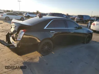 2019 Cadillac CTS Sedan Luxury RWD with VIN 1G6AR5SS5K0140511, listed as a Copart auction lot 84736454 with 74,344 mi miles and Salvage Title. Bid and sale history available at carsss.com. Image 3.