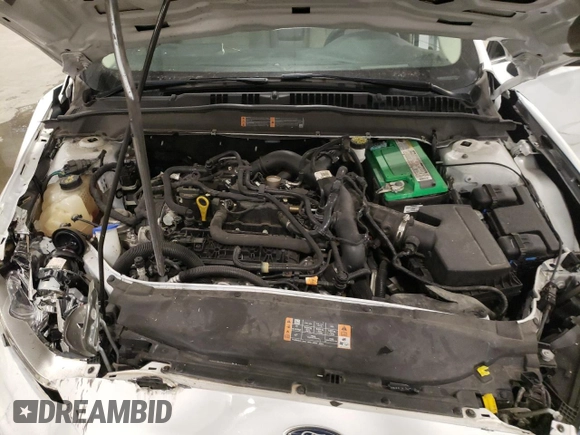 2019 Ford Fusion SE with VIN 3FA6P0HD1KR199646, listed as a Copart auction lot 51060015 with 63,305 mi miles and Salvage Title. Bid and sale history available at carsss.com. Image 12.
