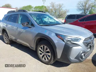 2025 Subaru Outback Premium with VIN 4S4BTACC7S3169389, listed as a IAAI auction lot 42180479 with 13,479 mi miles and . Bid and sale history available at DreamBid. Image 1.