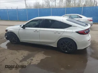 2022 Honda Civic Sport Touring z VIN 19XFL1G89NE400298, wystawiony jako Copart lot #56561415 z przebiegiem 81 456 mil mil oraz Czysty tytuł • Clean title. Historia ofert i sprzedaży dostępna na DreamBid. Obrazek 2.