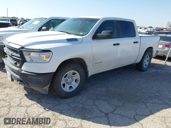 2022 Ram 1500 Tradesman с VIN 1C6SRFGT7NN283080, выставлен на аукционе IAAI как лот 42114850 с пробегом 117 762 миль миль и . История ставок и продаж доступна на DreamBid. Изображение 2.