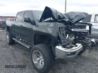 2015 Chevrolet Silverado 1500 LT with VIN 3GCUKREC3FG125372, listed as a IAAI auction lot 41706487 with 126,076 mi miles. Bid and sale history available at carsss.com. Image 1.