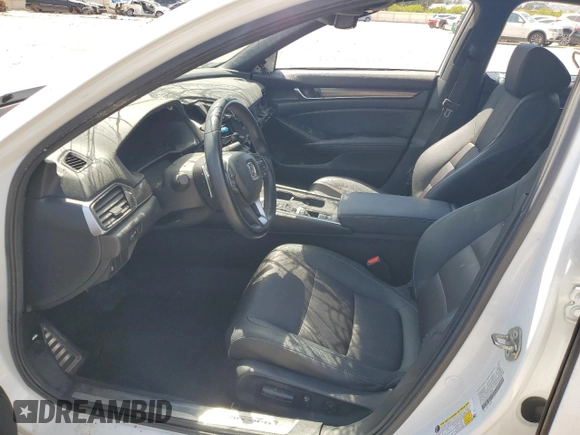 2020 Honda Accord Sport with VIN 1HGCV2F33LA022585, listed as a Copart auction lot 61072845 with Not provided miles and Salvage title. Bid and sale history available at DreamBid. Image 7.