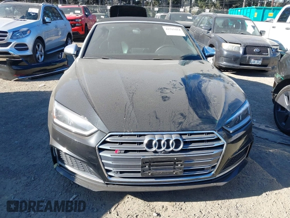 2018 Audi S5 Prestige z VIN WAU24GF57JN001317, wystawiony jako IAAI lot #41515414 z przebiegiem 55 154 mil mil oraz . Historia ofert i sprzedaży dostępna na DreamBid. Obrazek 13.