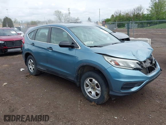 2015 Honda CR-V LX with VIN 2HKRM4H37FH601922, listed as a IAAI auction lot 42126743 with 165,764 mi miles and . Bid and sale history available at DreamBid. Image 1.