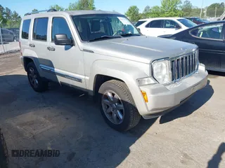 2008 Jeep Liberty Limited with VIN 1J8GN58K98W171463, listed as a IAAI auction lot 42117347 with 62,016 mi miles and . Bid and sale history available at carsss.com. Image 1.