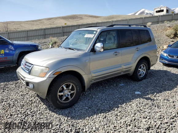 2001 Mitsubishi Montero Limited z VIN JA4MW51RX1J039534, wystawiony jako Copart lot #50329225 z przebiegiem 196 998 mil mil oraz Szkoda całkowita • Salvage title. Historia ofert i sprzedaży dostępna na DreamBid. Obrazek 1.