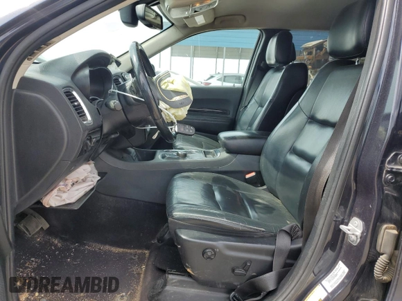 2016 Dodge Durango Limited with VIN 1C4RDJDG0GC424652, listed as a Copart auction lot 59841835 with 162,560 mi miles and Salvage title. Bid and sale history available at DreamBid. Image 7.