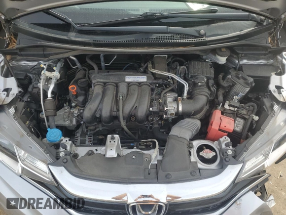 2019 Honda Fit LX with VIN 3HGGK5H48KM748218, listed as a Copart auction lot 49776705 with 24,601 mi miles and Salvage Title. Bid and sale history available at carsss.com. Image 11.