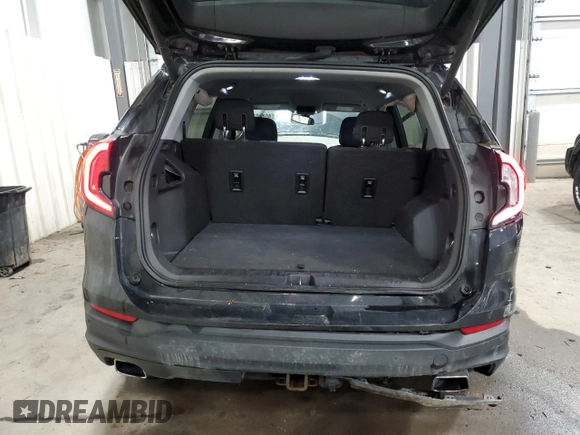 2018 GMC Terrain SLE with VIN 3GKALTEX3JL290777, listed as a Copart auction lot 46810135 with 52,437 mi miles and Salvage Title. Bid and sale history available at carsss.com. Image 6.