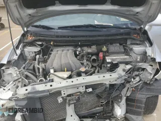 2012 Nissan Versa S with VIN 3N1BC1CP8CK220677, listed as a Copart auction lot 52307935 with 114,065 mi miles and Salvage Title. Bid and sale history available at carsss.com. Image 13.