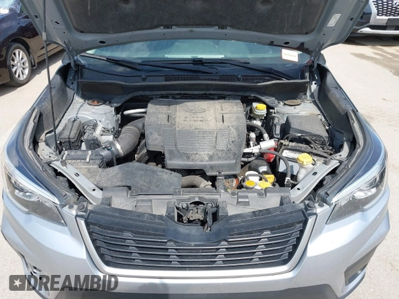 2019 Subaru Forester Premium with VIN JF2SKAGC3KH443287, listed as a IAAI auction lot 42497593 with 120,890 mi miles and . Bid and sale history available at DreamBid. Image 10.
