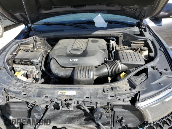 2015 Dodge Durango Limited with VIN 1C4RDJDG5FC163730, listed as a Copart auction lot 53235755 with 166,489 mi miles and Salvage Title. Bid and sale history available at carsss.com. Image 12.