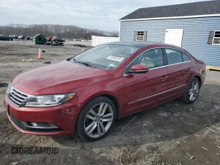 2014 Volkswagen CC Lux with VIN WVWRP7AN4EE505619, listed as a Copart auction lot 46588705 with 105,965 mi miles and Clean Title. Bid and sale history available at carsss.com. Image 1.