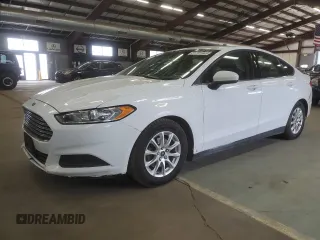 2015 Ford Fusion S with VIN 3FA6P0G70FR299254, listed as a Copart auction lot 51731845 with 170,384 mi miles and Clean Title. Bid and sale history available at carsss.com. Image 1.