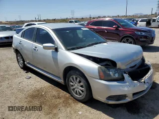 2010 Mitsubishi Galant FE with VIN 4A32B2FF4AE018349, listed as a Copart auction lot 49415915 with 152,505 mi miles and Salvage Title. Bid and sale history available at carsss.com. Image 4.