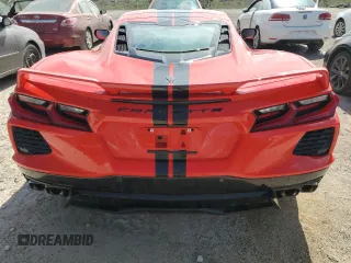 2020 Chevrolet Corvette 1LT with VIN 1G1Y62D41L5115717, listed as a Copart auction lot 74686564 with 0 mi miles and Non Repairable. Bid and sale history available at carsss.com. Image 6.