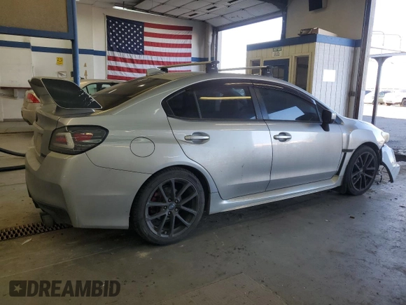 2018 Subaru WRX Premium with VIN JF1VA1B60J9808457, listed as a Copart auction lot 77742674 with 145,506 mi miles and Salvage Title. Bid and sale history available at carsss.com. Image 3.