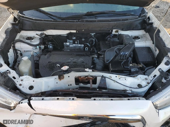 2015 Mitsubishi Outlander Sport ES with VIN 4A4AP3AU0FE016352, listed as a Copart auction lot 43600815 with 117,707 mi miles and Salvage Title. Bid and sale history available at carsss.com. Image 11.