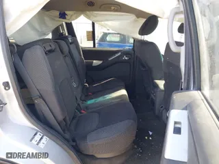 2012 Nissan Pathfinder SV with VIN 5N1AR1NB1CC615438, listed as a IAAI auction lot 41215698 with 1 mi miles. Bid and sale history available at carsss.com. Image 8.