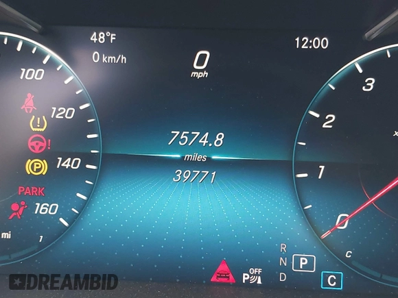 2019 Mercedes-Benz C 300 with VIN WDDWK8DB5KF919156, listed as a IAAI auction lot 41432031 with 39,771 mi miles and . Bid and sale history available at carsss.com. Image 15.